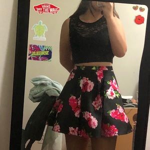 two piece floral dress🌹